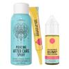 "base labs piercing aftercare kit - spray, bump solution, scar gel" view 1