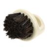 NIYANGLE Softer Cleaning Brush with Supple Horsehair Bristles and Hanging Design, Lint-free Shoe Brush for Clothes and Footwear Cleaning, Compact Plastic Handle for Home Use view 1