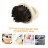 NIYANGLE Softer Cleaning Brush with Supple Horsehair Bristles and Hanging Design, Lint-free Shoe Brush for Clothes and Footwear Cleaning, Compact Plastic Handle for Home Use view 2