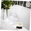 NIYANGLE Softer Cleaning Brush with Supple Horsehair Bristles and Hanging Design, Lint-free Shoe Brush for Clothes and Footwear Cleaning, Compact Plastic Handle for Home Use view 3