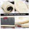Vaguelly 2 Pairs of Winter Warm Insoles for Shoes Thickened Imitation Wool and Breathable Latex Material, Keep Feet Warm and Fit Most Styles of Shoes for Winter view 2