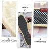 Vaguelly 2 Pairs of Winter Warm Insoles for Shoes Thickened Imitation Wool and Breathable Latex Material, Keep Feet Warm and Fit Most Styles of Shoes for Winter view 3