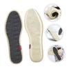 Vaguelly 2 Pairs of Winter Warm Insoles for Shoes Thickened Imitation Wool and Breathable Latex Material, Keep Feet Warm and Fit Most Styles of Shoes for Winter view 4