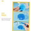 HOLIDYOYO 12Pcs Round Reusable Gel Ice Packs for Hot Cold Therapy, Multi-Function Convenient Ice Pack, Household Injury for Head and Hands view 3