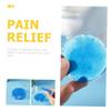 HOLIDYOYO 12Pcs Round Reusable Gel Ice Packs for Hot Cold Therapy, Multi-Function Convenient Ice Pack, Household Injury for Head and Hands view 4