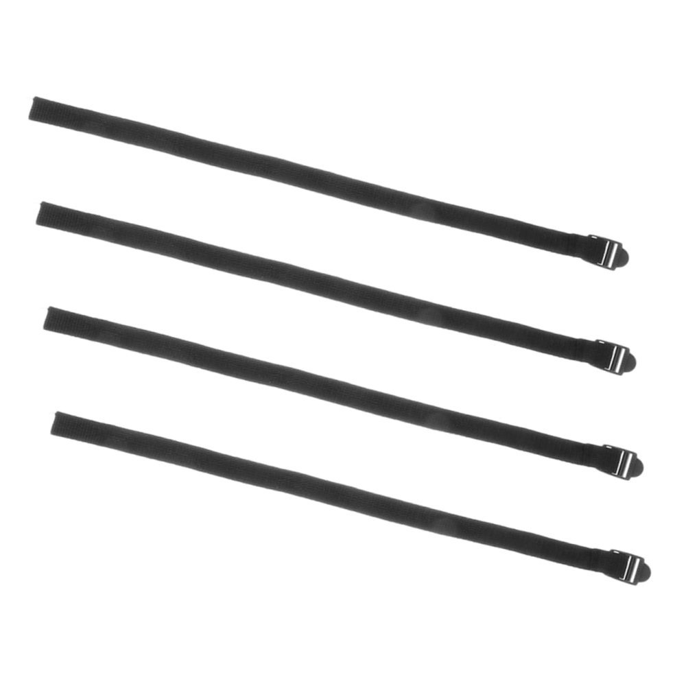 Abaodam 4pcs Ski Pole Wrist Straps Replacement Adjustable Nylon Trekking Pole Straps Walking Stick Bands for Hiking and Skiing
