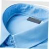 minkissy 80pcs Plastic Collar Stays White Shirt Collar Stiffeners Practical and Can be Buckled for Shirt Support and Blouse Strips view 3