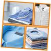minkissy 80pcs Plastic Collar Stays White Shirt Collar Stiffeners Practical and Can be Buckled for Shirt Support and Blouse Strips view 4