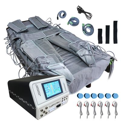 Air Pressure Massage Machine,Full Bodyair Pressure Lymphatic Detoxification Massager,Air Wave Pressure Suit,for Full Body Air Pressure Circulation Massage,C