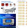 Air Pressure Massage Machine,Full Bodyair Pressure Lymphatic Detoxification Massager,Air Wave Pressure Suit,for Full Body Air Pressure Circulation Massage,C view 3