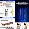 Air Pressure Massage Machine,Full Bodyair Pressure Lymphatic Detoxification Massager,Air Wave Pressure Suit,for Full Body Air Pressure Circulation Massage,C view 4