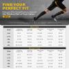 CAMBIVO Compression Socks for Women & Men 2 Pairs, Flight Socks Compression Stockings Running Socks for Calf & Ankle Support, Sports, Flying, Maternity Pregnancy, Nurses, Travel view 2
