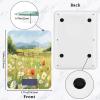 Lyeorm Wildflowers Food Scale Digital Kitchen Scale Weight Grams and Ounces for Cooking Baking with 4 Units & LCD Display view 2