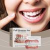 Neslemy Advanced Customized Full Denture Set, Soft Silicone Reline Denture Set, Silicone Dentures Full Mouth for Men and Women, Confident Smile, Soft and Comfortable (1pcs) view 4