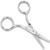Nose Hair Scissors, Facial Hair Scissors, Professional Stainless Steel Rounded Tip Scissors For Eyebrows Nose Moustache Beardmj-Wb090 Useful view 3