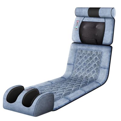 Massage Mat with Heat Pads for Back Pain Relief Back Massage Bed with 10 Vibrating Motors whole Body Vibration Kneading and Massage Back Neck and Shoulder Massager