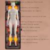 Massage Mat with Heat Pads for Back Pain Relief Back Massage Bed with 10 Vibrating Motors whole Body Vibration Kneading and Massage Back Neck and Shoulder Massager view 2