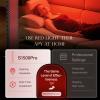 GOURIXIN Red Light Therapy for Full Body, 660nm & 850nm Red and Near Infrared with 300 Dual Chip Clinical Grade LEDs, Universal Wheel, Touchscreen and Timer view 3