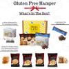 Gluten Free Biscuits Hamper Gift Set with Chocolate, 8 Shortbread Biscuits Gift Hamper & Afternoon Tea Gift Set Tin with 40 Teabags | For Her or Him | Coeliac Friendly view 2