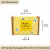 Gluten Free Biscuits Hamper Gift Set with Chocolate, 8 Shortbread Biscuits Gift Hamper & Afternoon Tea Gift Set Tin with 40 Teabags | For Her or Him | Coeliac Friendly view 3