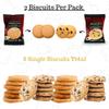 Gluten Free Biscuits Hamper Gift Set with Chocolate, 8 Shortbread Biscuits Gift Hamper & Afternoon Tea Gift Set Tin with 40 Teabags | For Her or Him | Coeliac Friendly view 4