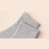 AAILA FASHION Unisex Grey Low-Cut Sports Socks - Breathable, Cushioned, Multi-Pack Gym Running UK (3) view 3