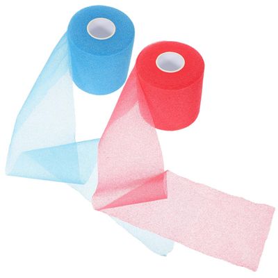 Vaguelly Breathable Athlete Tape Sports Tape for Wrists and Knees Pre-Wrap Skin-Friendly Comfort and Easy-Tear Functionality for Outdoor Sports Injury Support at Work Or in The Car