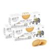 ABBYE | Butter biscuit with candied ginger - Pack 3 x 140g view 1