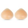 Polreta Silicone Breast Forms,Mastectomy Prosthesis Triangle Concave Bra Inserts Enhancers Fake Breast for Women(1 Pair) view 1