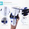 Hip And Knee Ankle Orthosis, Knee Ankle Fixed Brace Leg Orthosis Knee Support for Femoral Fracture Lower Limb Paralysis for Orthopedic Rehab, Adjustable Knee Ankle Foot Orthosis Brace 1 view 3