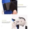 Hip And Knee Ankle Orthosis, Knee Ankle Fixed Brace Leg Orthosis Knee Support for Femoral Fracture Lower Limb Paralysis for Orthopedic Rehab, Adjustable Knee Ankle Foot Orthosis Brace 1 view 4