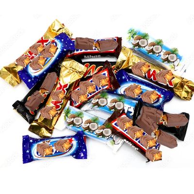 Assorted Mixed Mini Chocolate Bars Individually Wrapped Bite-Size Chocolates Perfect for Sharing, Parties, Gifting & Christmas Treats(140 x Mixed Mini Chocolates)