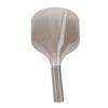 CTIRCHIU Hairdressing for and Easy to Clean Feature Face Cover Plastic Protective Mask with Anti Handle Design Barber Shop Use during Hair Cutting and Cosmetic Treatments