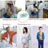Portable Hairdressing Basin, Home Salon Washing System, Salon Shampoo, Sink, Portable Shampoo Basin with Neck Support, Reusable Buddy Tray with Drain Hose for Dyeing, Elderly Men view 4