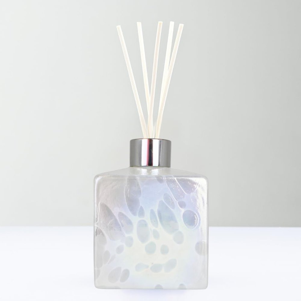 Reed Diffuser - Square - White