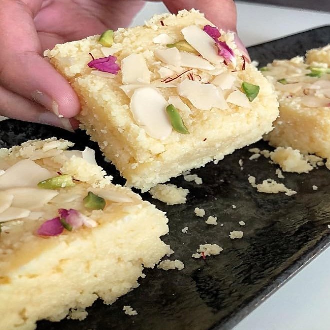 Special Premium Festival Mithai (Kalakand Burfi 250g) "A Treasure Trove Of Indian Traditional Sweets" A taste of home, a memory in every bite, Gift For All Occasions Rakhi,NewYear,Diwali,Holi
