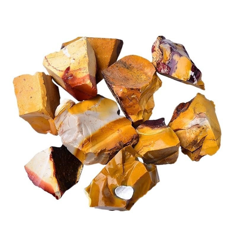 LYVQZPWLRNatural Crystals Rocks Healing Crystals Natural Crystals Natural egg yolk stone crystal crushed stone diffuser stone aromatherapy stone crystal(12cm,500g)
