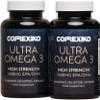CORREXIKO Ultra Omega 3 Capsules - High Strength 1000mg EPA & 498mg DHA - Aids Skin Hydration to Reduce Fine Lines & Dry, Dehydrated Skin - Supports Joint & Brain Health - 120 Tablets, 2 Month Supply view 1