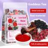 20 packs of slimming tea bags, mulberry, rose, triple dried flower combination, summer sweet and sour fruit tea, beauty and nourishing, throat moisturizing and degreasing view 2