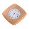 BESTYASH Indoor Wood Sauna and Hygrometer Accurate Humidity Hydrometer for Sauna Room and Steam Spaces Wall-mounted Design for Optimal Temperature Control view 1