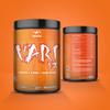 TWP Nutrition Platinum Series VARI V2, Non Stim Focus and Pump Pre Workout, 580g and 20 Servings, 5 Great Flavours (Orange Dreamsicle) view 3