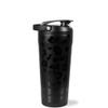 HydroJug 24 oz New Stainless Steel Shaker Insulated, Leakproof, BPA-Free with Silent Mixing Grate No Clumps, No Noise Premium Shaker for Fitness, Sports & Everyday Use, Black Leopard view 1