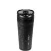 HydroJug 24 oz New Stainless Steel Shaker Insulated, Leakproof, BPA-Free with Silent Mixing Grate No Clumps, No Noise Premium Shaker for Fitness, Sports & Everyday Use, Black Leopard view 2