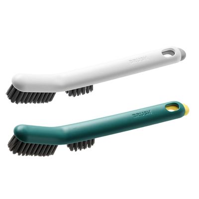 2pcs Shoes Cleaning Brush Pp Tpe Laundry Sneaker Brush