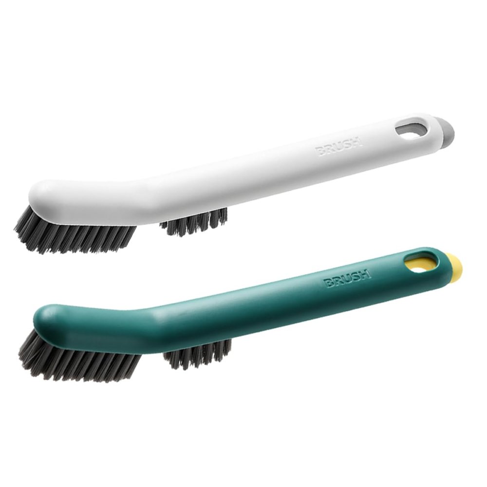 2pcs Shoes Cleaning Brush Pp Tpe Laundry Sneaker Brush