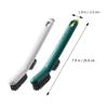 2pcs Shoes Cleaning Brush Pp Tpe Laundry Sneaker Brush view 4