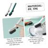 CALLARON 2pcs Shoe Cleaning Brush Washboard Brush Household Shoes Cleaning Laundry Sneakers Cleaners Clothes for Care view 3