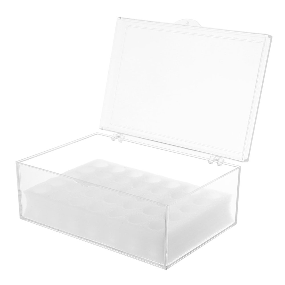 PRETYZOOM Light Pill Box Plastic Box Medicine Storage Organizer for Supplies Outdoor Use Secure Lid and Hidden Safe