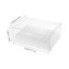 PRETYZOOM Light Pill Box Plastic Box Medicine Storage Organizer for Supplies Outdoor Use Secure Lid and Hidden Safe view 2
