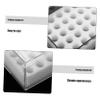 PRETYZOOM Light Pill Box Plastic Box Medicine Storage Organizer for Supplies Outdoor Use Secure Lid and Hidden Safe view 3